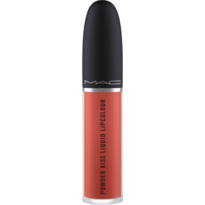 MAC Powder Kiss Liquid Lipcolour матиращо течно червило цвят Sorry not Sorry 5 мл.