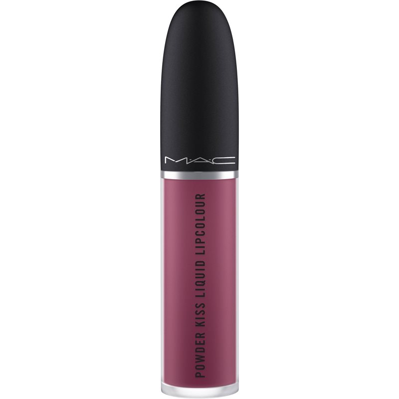 MAC Cosmetics  Powder Kiss Liquid Lipcolour матиращо течно червило цвят Got a Callback 5 мл.