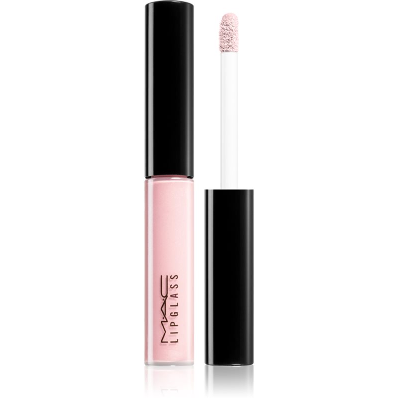 MAC Cosmetics Mini Lipglass lesk na rty odstín Oyster Girl 2,4 g