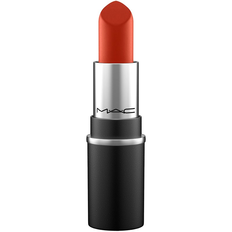 MAC Cosmetics Mini Lipstick hydratační rtěnka odstín Chili 1,8 g