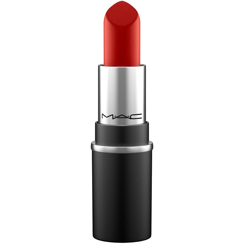 MAC Cosmetics  Mini Lipstick овлажняващо червило цвят Russian Red 1,8 гр.