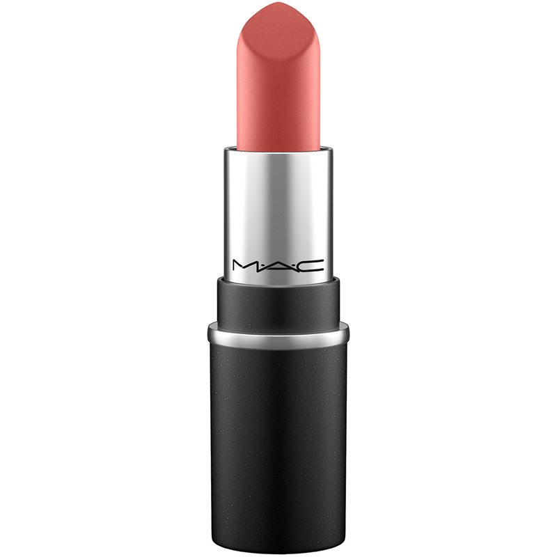 MAC Cosmetics Mini Lipstick hydratační rtěnka odstín Mocha 1,8 g