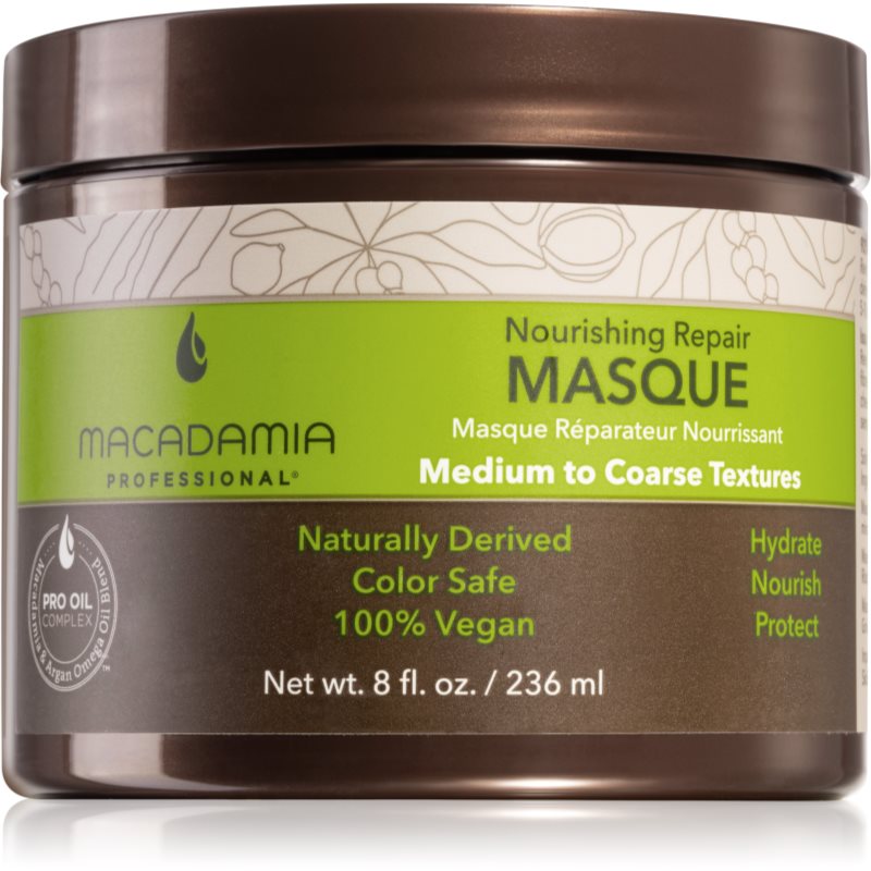 Macadamia Natural Oil Nourishing Repair подхранваща маска за коса с хидратиращ ефект 236 мл.