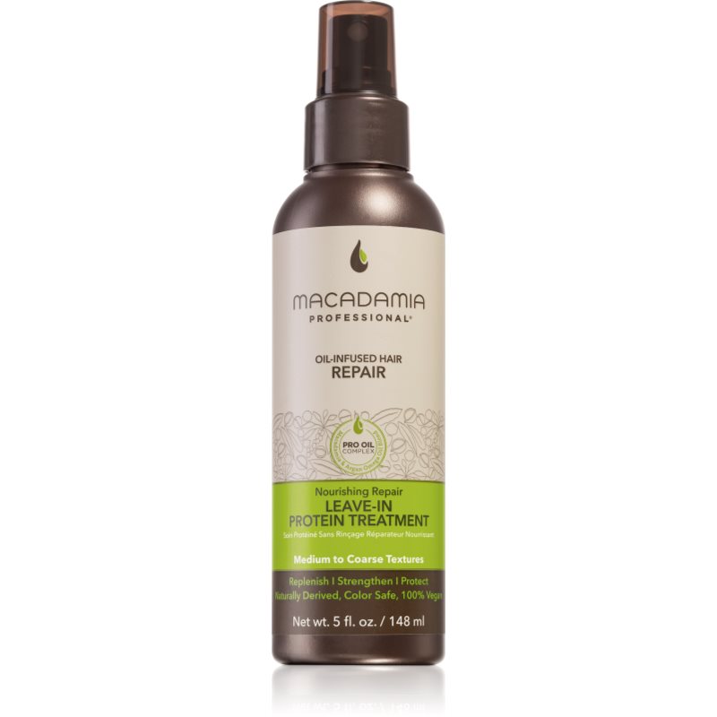 Macadamia Natural Oil Nourishing Repair bezoplachová regenerační péče pro poškozené vlasy 148 ml
