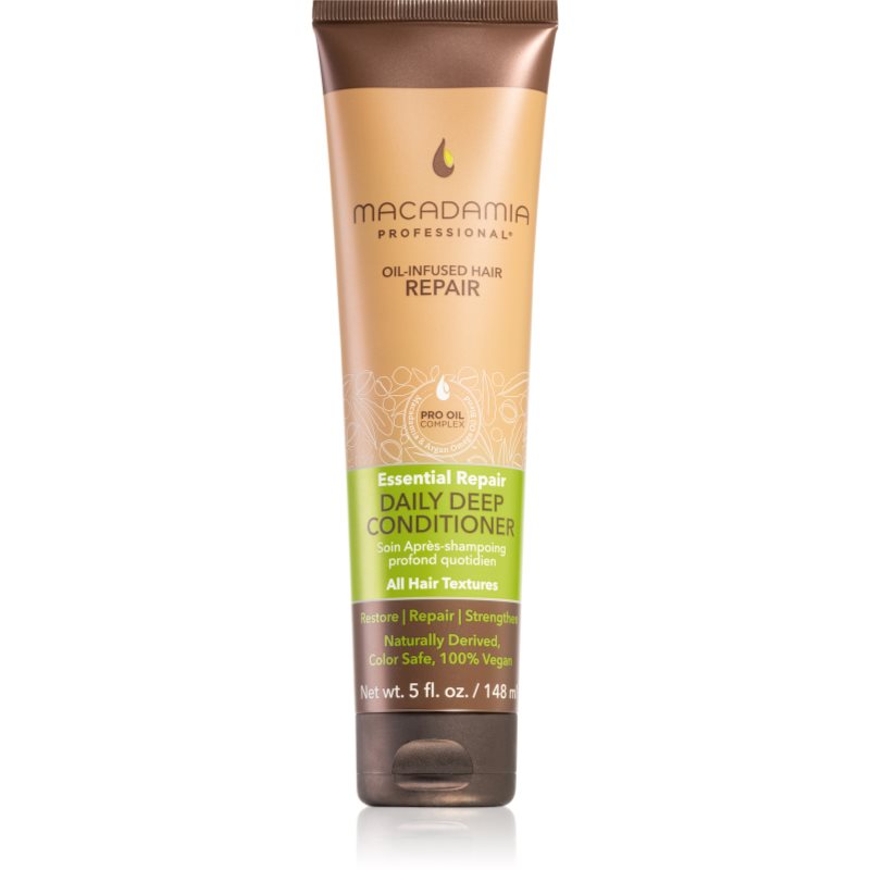 Macadamia Natural Oil Essential Repair obnovitveni balzam za vsakodnevno uporabo za vse tipe las 148 ml