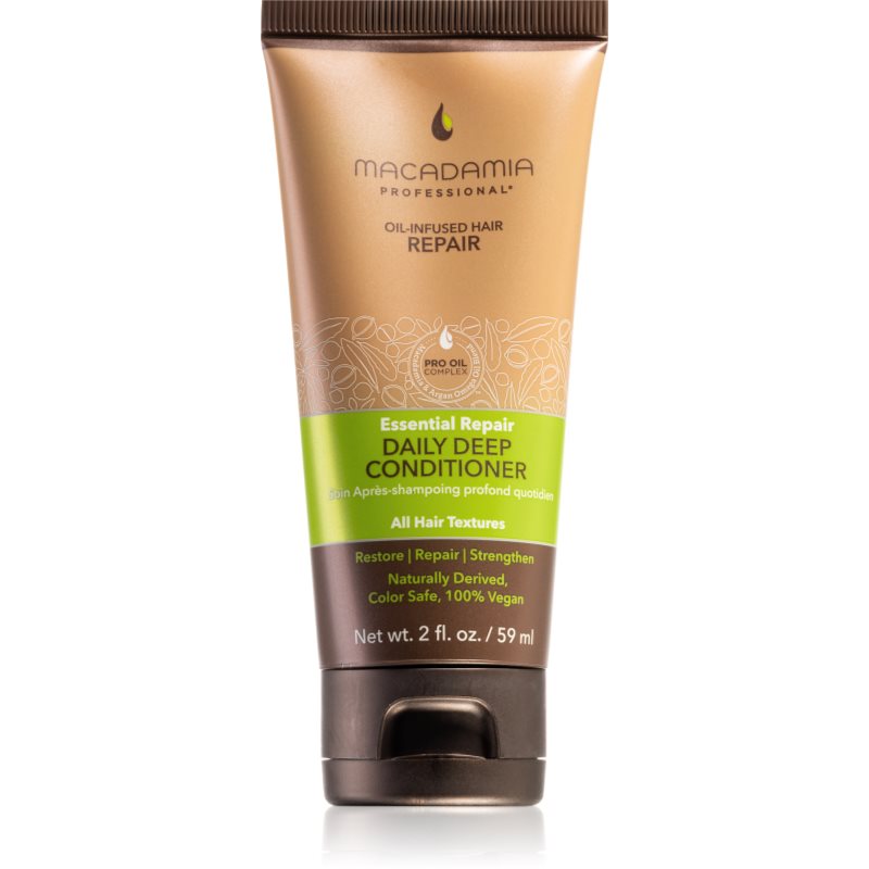 Macadamia Natural Oil Essential Repair obnovující kondicionér pro každodenní použití pro všechny typy vlasů 59 ml