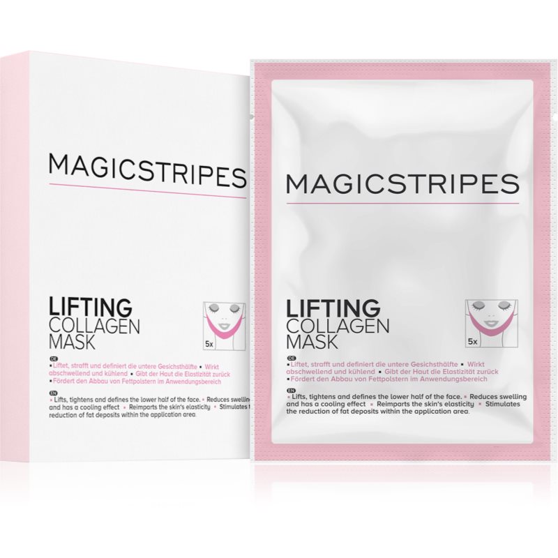 

MAGICSTRIPES Lifting зміцнювальна колагенова маска