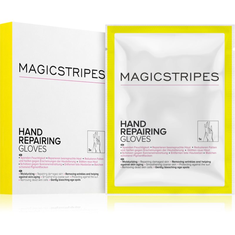 MAGICSTRIPES Hand Repairing възстановяваща маска за ръце 3 бр.