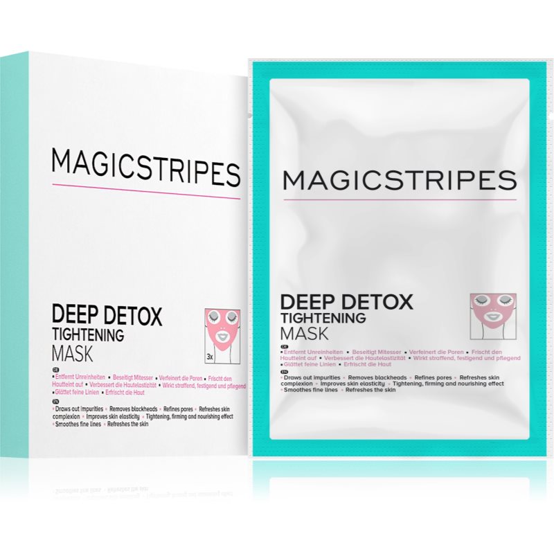 

MAGICSTRIPES Deep Detox маска-детокс зі зміцнюючим ефектом
