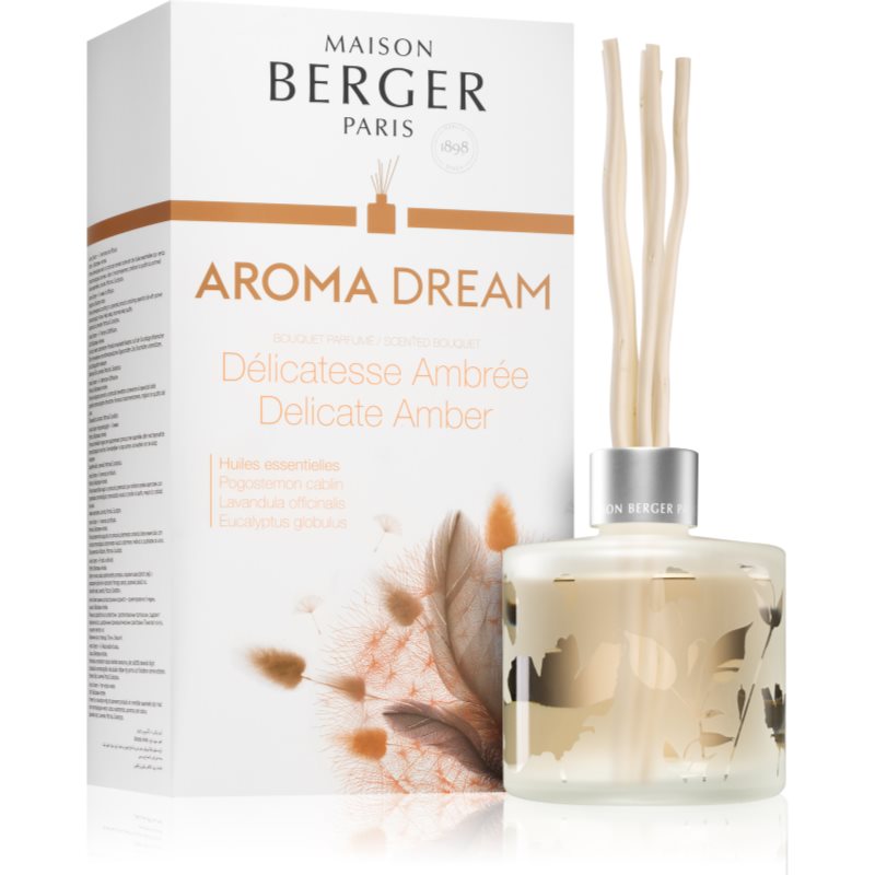 Maison Berger Paris Aroma Dream aroma difuzér s náplní (Delicate Amber) 180 ml