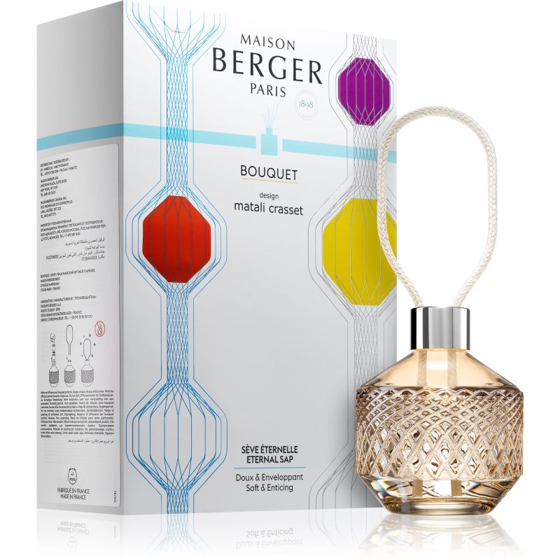 Maison Berger Paris Matali Crasset aroma difuzér s náplní III. Chestnut 180 ml