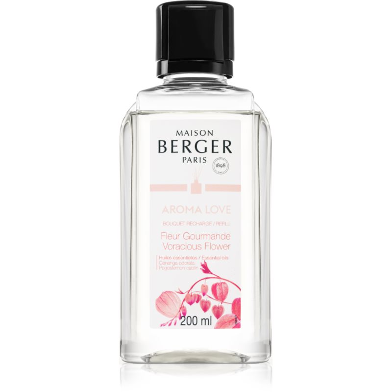 Maison Berger Paris Aroma Love náplň do aroma difuzérů Voracious Flower 200 ml