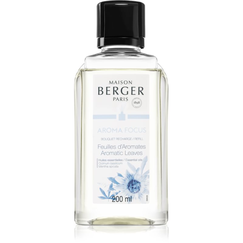 Maison Berger Paris Aroma Focus náplň do aroma difuzérů Aromatic Leaves 200 ml