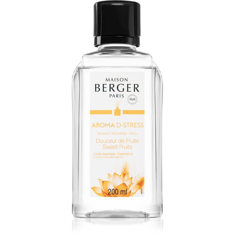 Maison Berger Paris Aroma D-Stress náplň do aroma difuzérů Sweet Fruits 200 ml