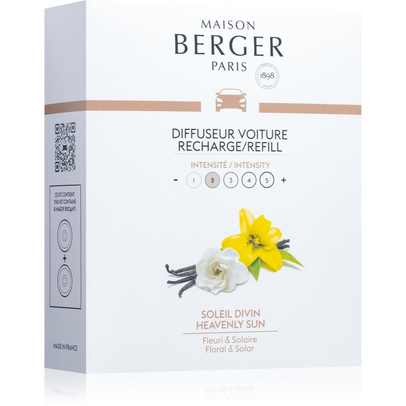 Maison Berger Paris Resonance Heavenly Sun vůně do auta náhradní náplň