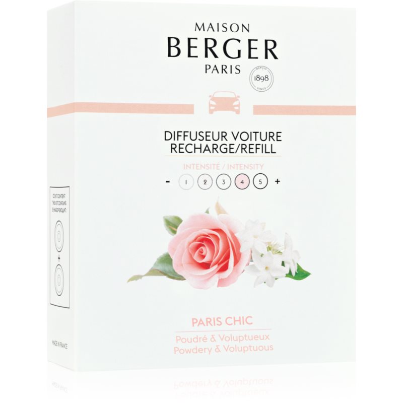 Maison Berger Paris Car Paris Chic vůně do auta náhradní náplň
