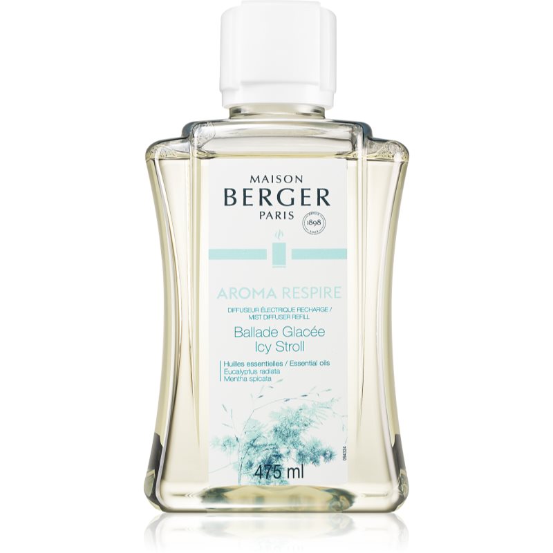 Maison Berger Paris Mist Diffuser Aroma Respire náplň do elektrického difuzéru (Icy Stroll) 475 ml