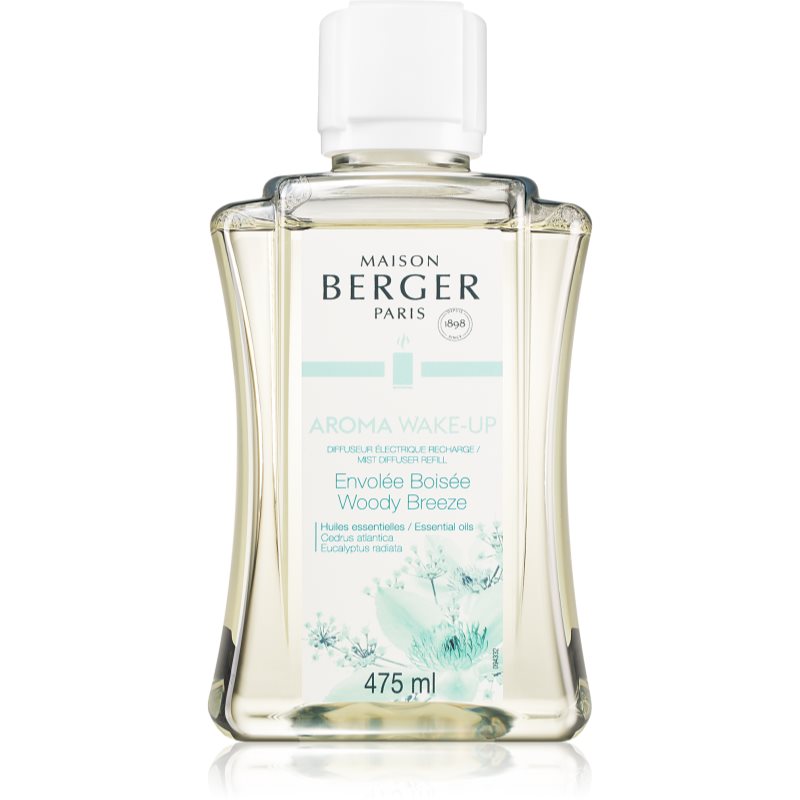 Maison Berger Paris Mist Diffuser Aroma Wake-Up náplň do elektrického difuzéru (Woody Breeze) 475 ml
