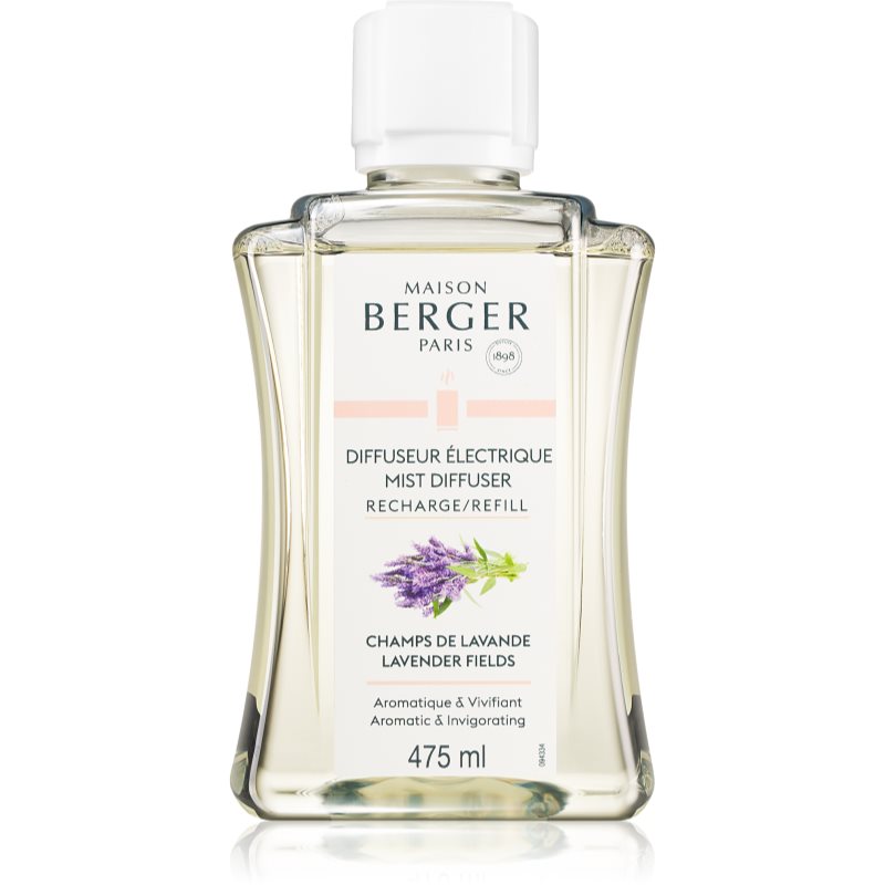 Maison Berger Paris Mist Diffuser Lavender Fields náplň do elektrického difuzéru 475 ml