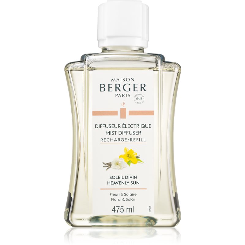 Maison Berger Paris Mist Diffuser Heavenly Sun náplň do elektrického difuzéru 475 ml