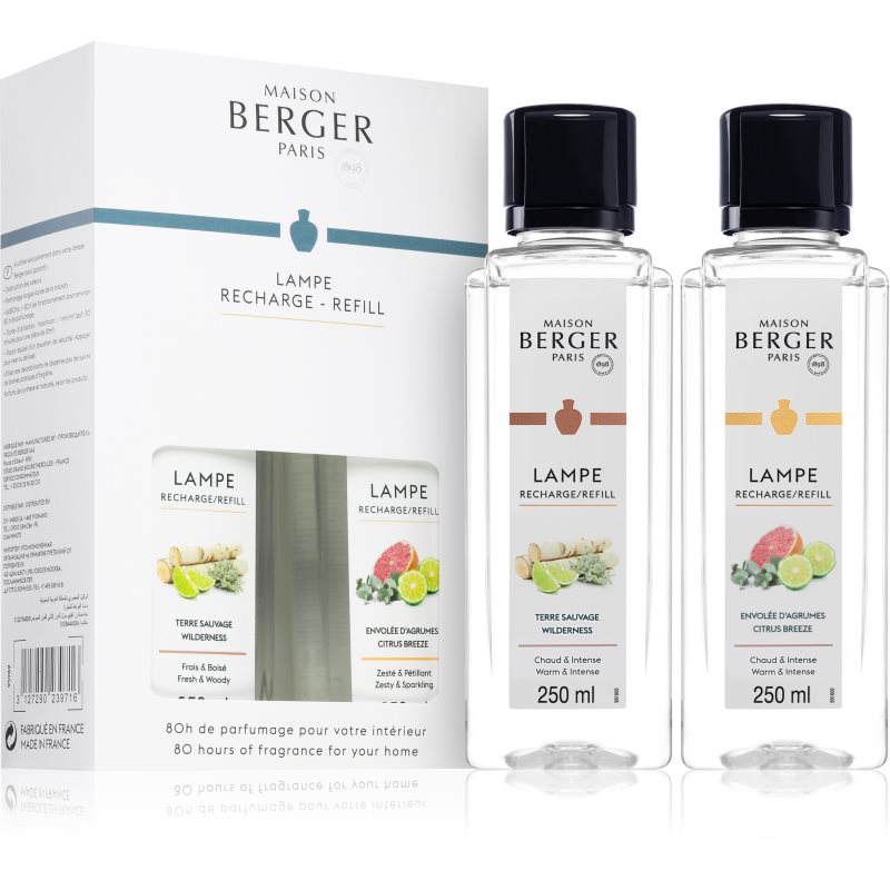 Maison Berger Paris Duopack sada X. (DUO BALENÍ)