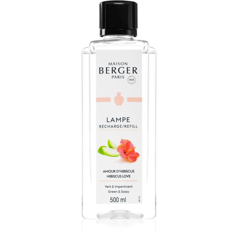 Maison Berger Paris Catalytic Lamp Refill Hibiscus Love náplň do katalytické lampy 500 ml