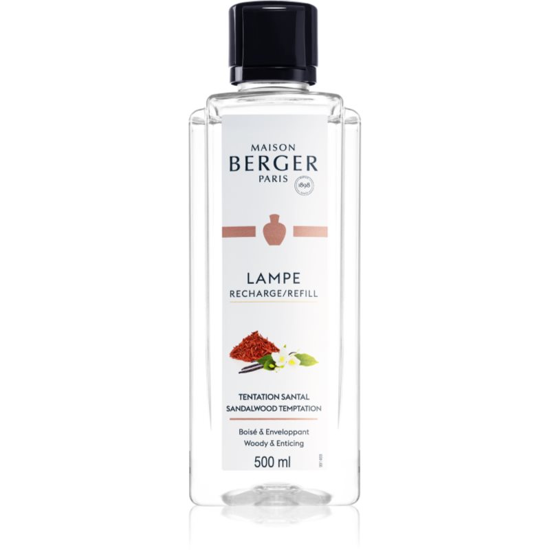 Maison Berger Paris Catalytic Lamp Refill Sandalwood Temptation náplň do katalytické lampy 500 ml