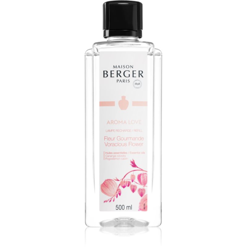 Maison Berger Paris Aroma Love náplň do katalytické lampy Voracious Flowers 500 ml