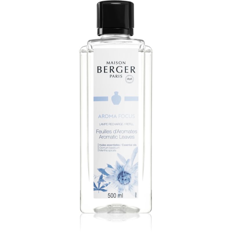 Maison Berger Paris Aroma Focus náplň do katalytické lampy Aromatic Leaves 500 ml