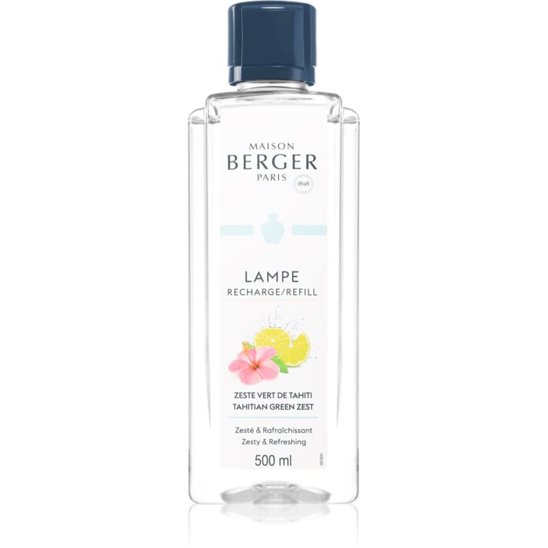 Maison Berger Paris Catalytic Lamp Refill Tahitian Green Zest náplň do katalytické lampy 500 ml