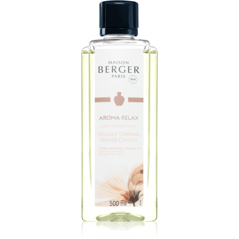 Maison Berger Paris Aroma Relax náplň do katalytické lampy (Oriental Comfort) 500 ml