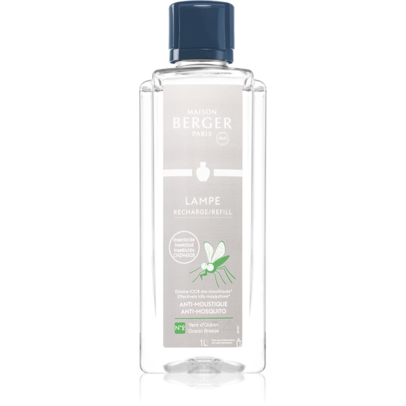 Maison Berger Paris Anti Mosquito Ocean náplň do katalytické lampy 1000 ml