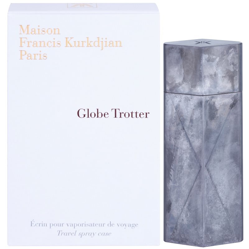 

Maison Francis Kurkdjian Globe Trotter металевий футляр унісекс Zinc Edition