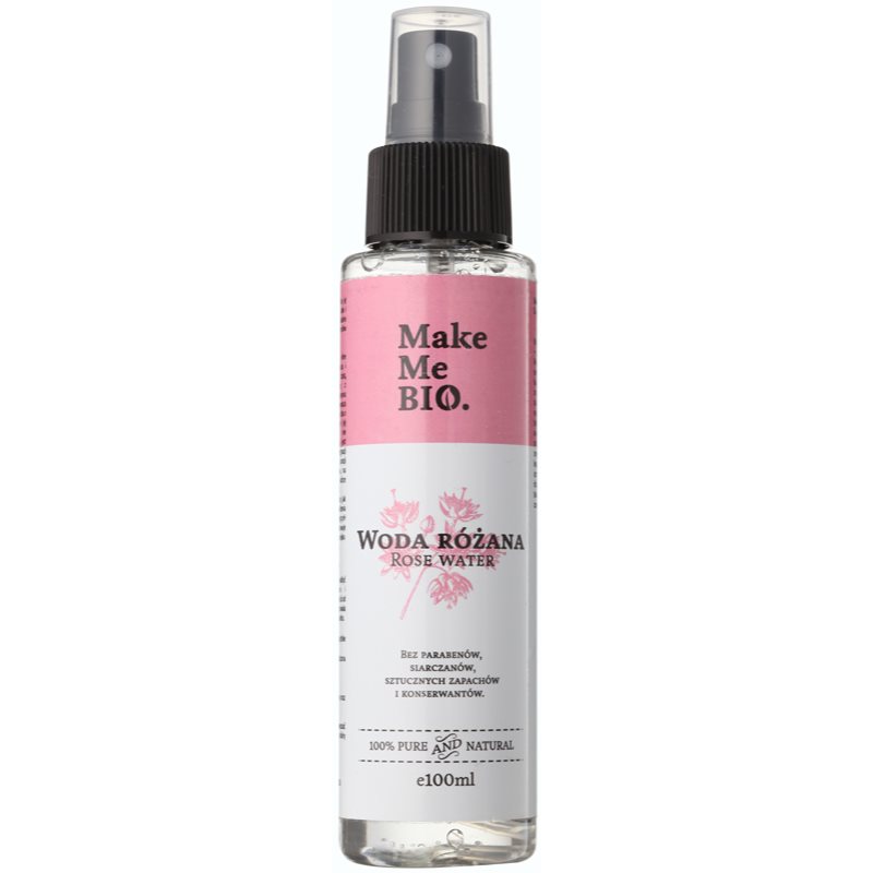 Make Me BIO Face Care розова вода за интензивна хидратация 100 мл.