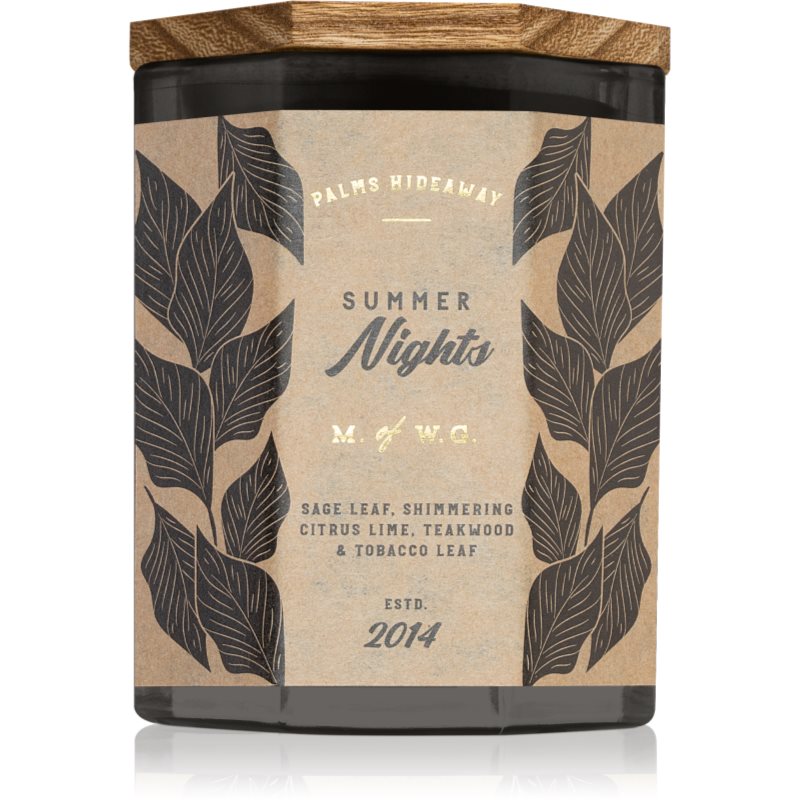 Makers of Wax Goods Palms Hideaway Summer Nights vonná svíčka 320 g