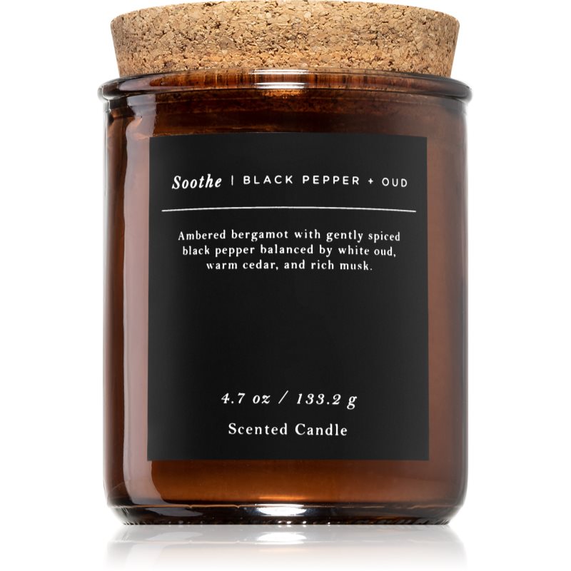 Makers of Wax Goods Black Pepper & Oud vonná svíčka 133,2 g