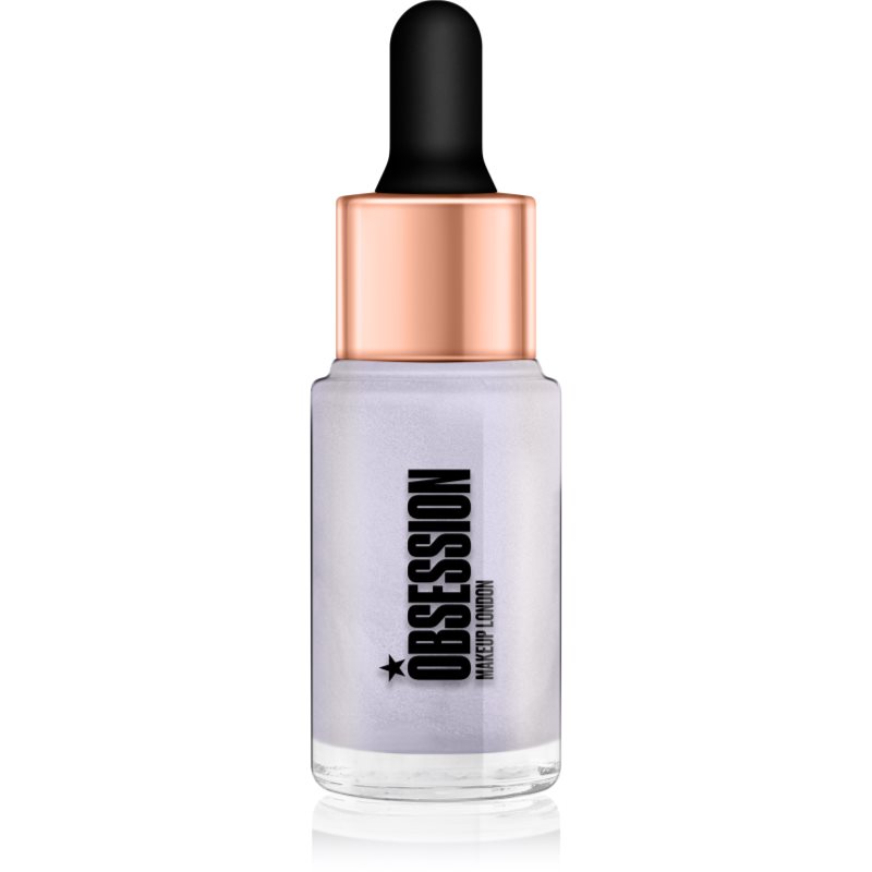 Makeup Obsession Liquid Illuminator tekutý rozjasňovač s kapátkem odstín Chastity 15 ml
