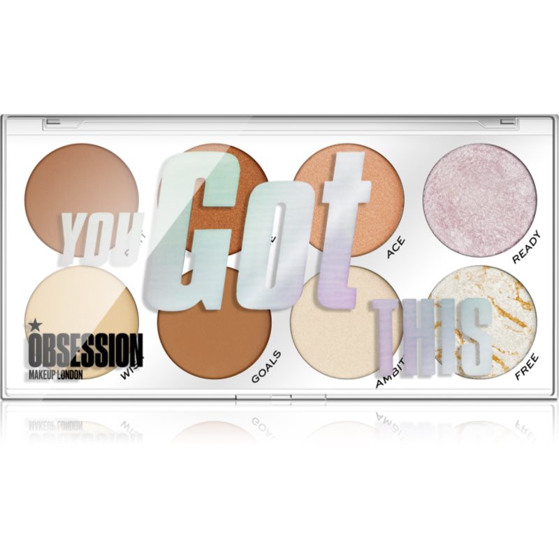 

Makeup Obsession You Got This палетка для обличчя