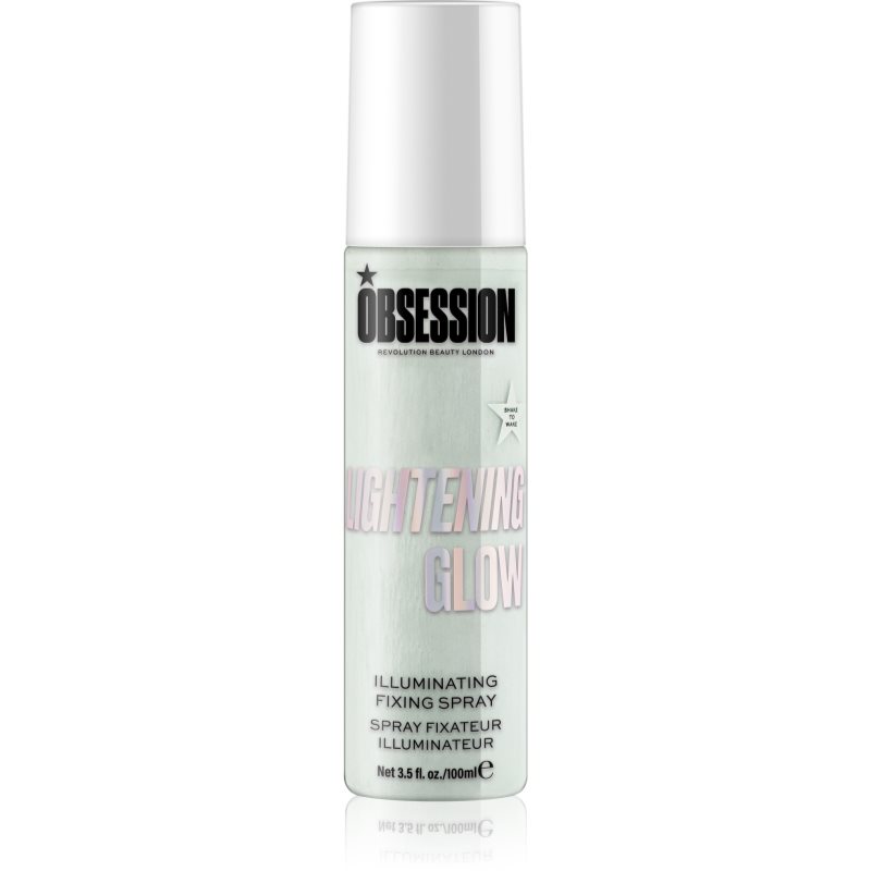 Makeup Obsession Fix & Glow rozjasňující fixační sprej odstín Lightening 100 ml
