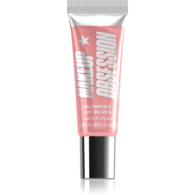 Makeup Obsession Mega Plump lesk na rty odstín Exaggerate 10 ml