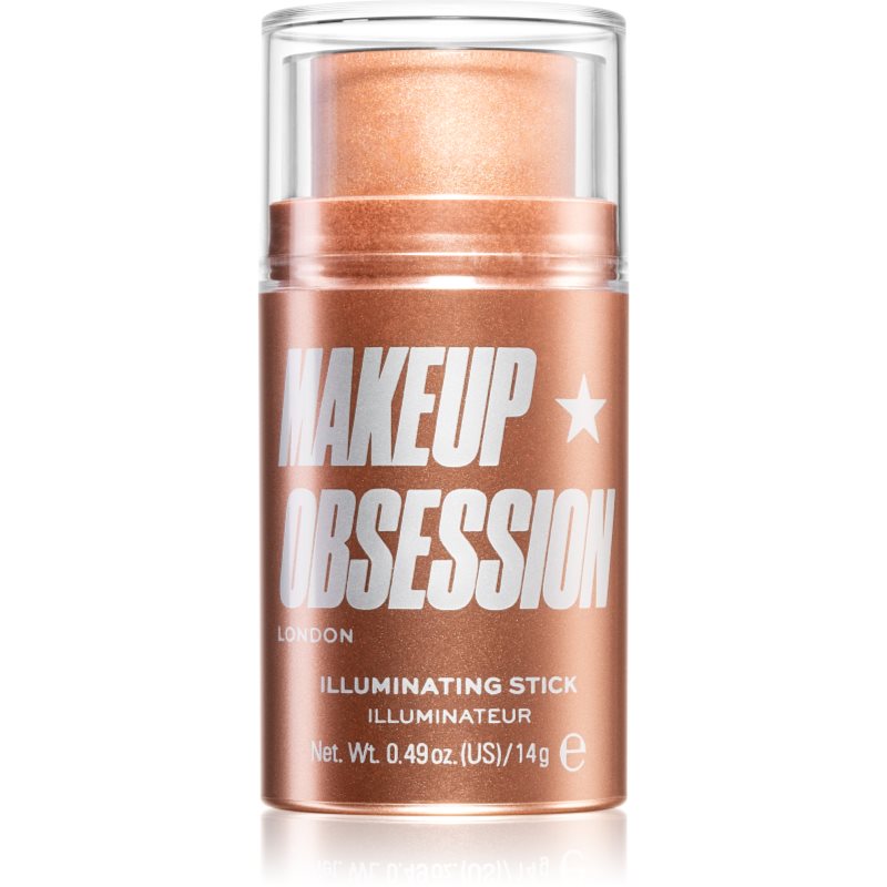 Makeup Obsession Illuminating мултифункционален озарител за лице и тяло цвят Billionaire 14 гр.