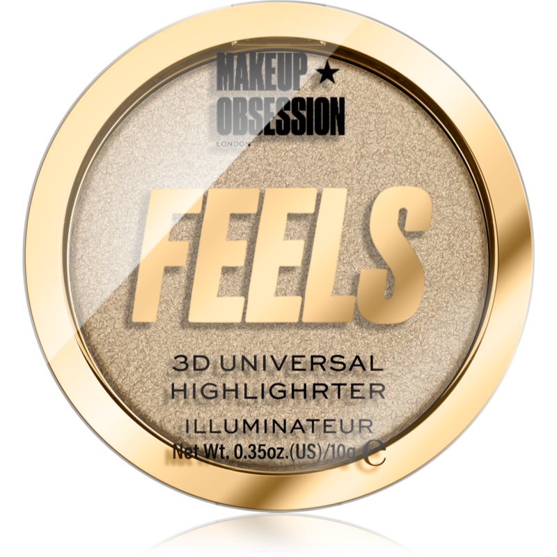 Makeup Obsession Feels rozjasňovač odstín 24K 10 g
