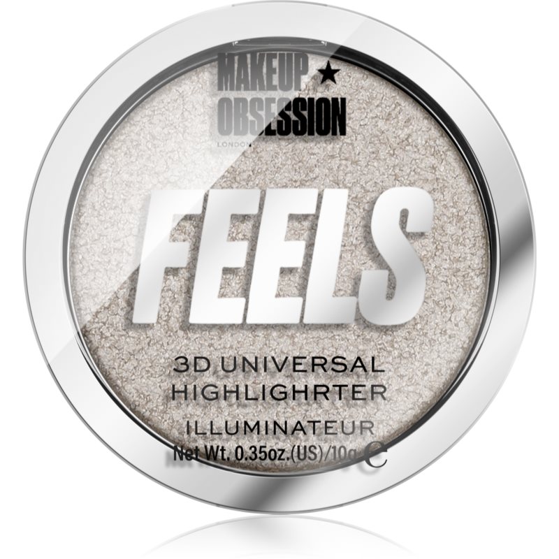 Makeup Obsession Feels rozjasňovač odstín Iced 10 g