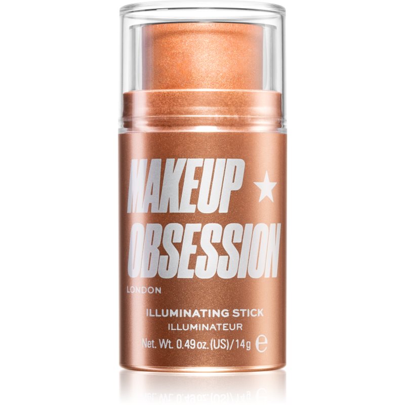 Makeup Obsession Illuminating мултифункционален озарител за лице и тяло цвят Game 14 гр.