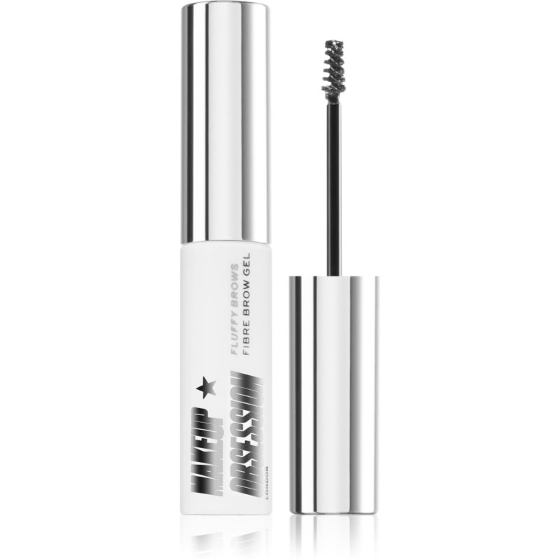 Makeup Obsession Fluffy Brow фиксиращ гел за вежди цвят Clear 6 мл.