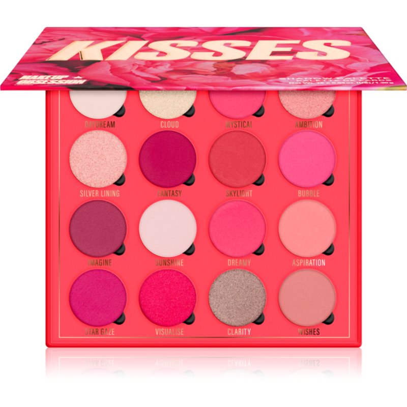 Makeup Obsession Kisses палитра сенки за очи 20,8 гр.