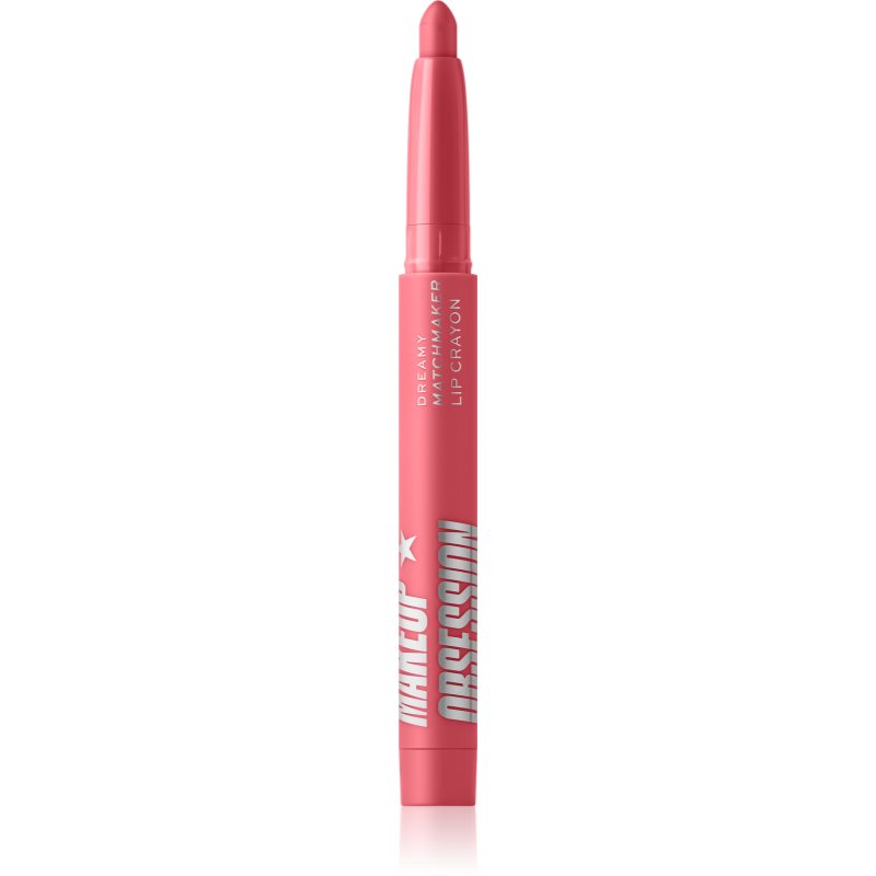 Makeup Obsession Matchmaker vysoce pigmentovaná krémová rtěnka s matným efektem odstín Dreamy 1 g