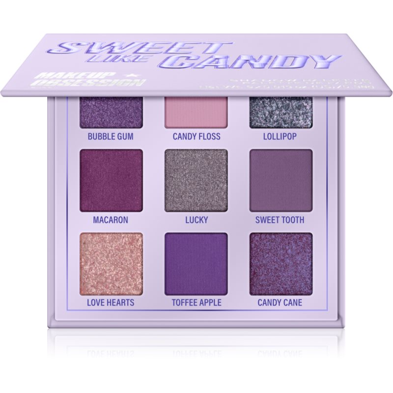 Makeup Obsession Mini Palette paletka očních stínů odstín Sweet Like Candy 11,7 g