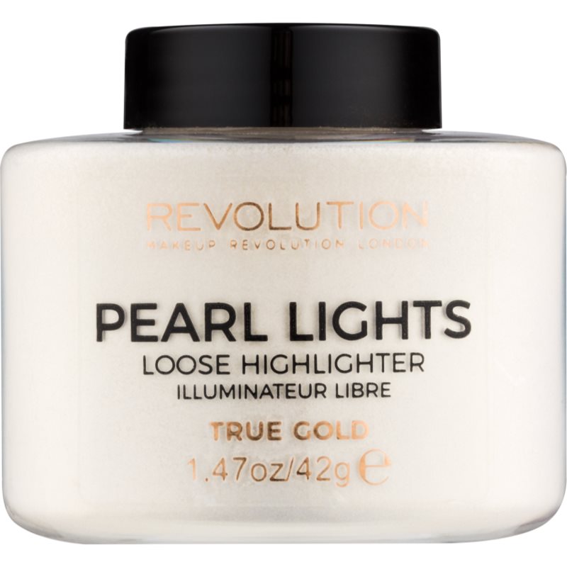

Makeup Revolution Pearl Lights розсипчастий хайлайтер відтінок True Gold