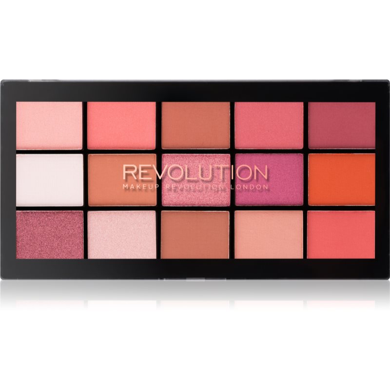 Makeup Revolution Reloaded paleta očních stínů odstín Newtrals 2 15 x 1,1 g